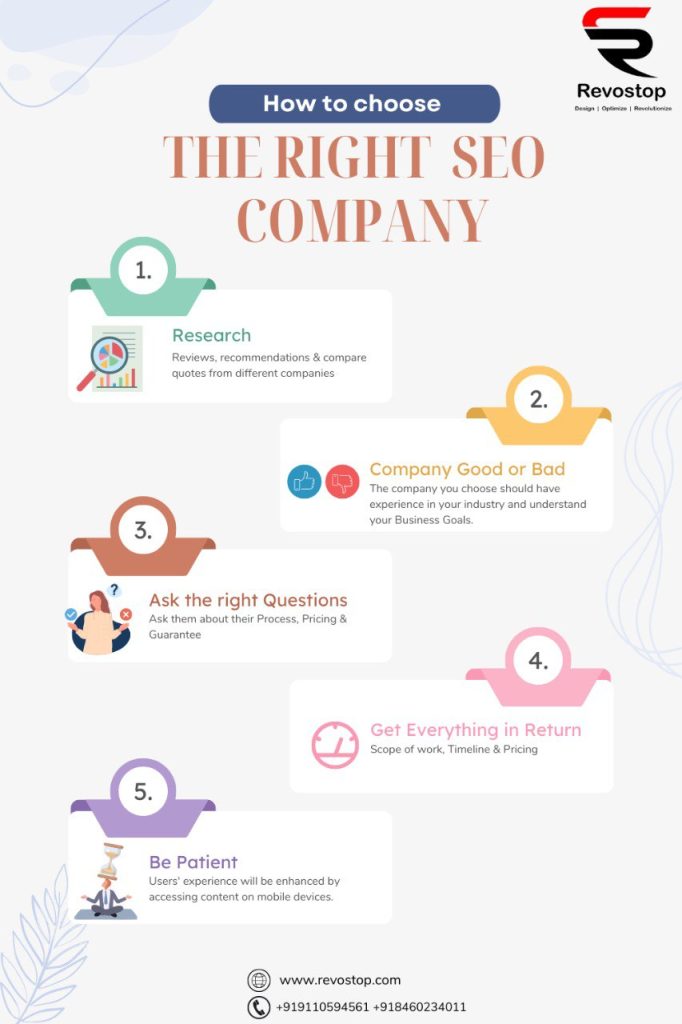 How to Choose The Right SEO Company For Your Business